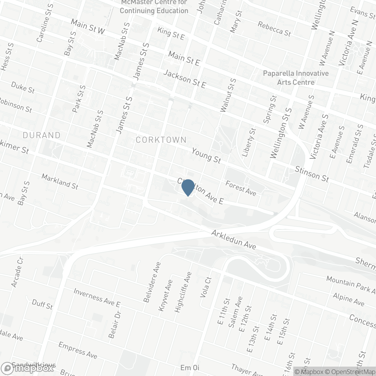 150 CHARLTON Avenue E Unit# 3003, Hamilton, Ontario L8N 3X3